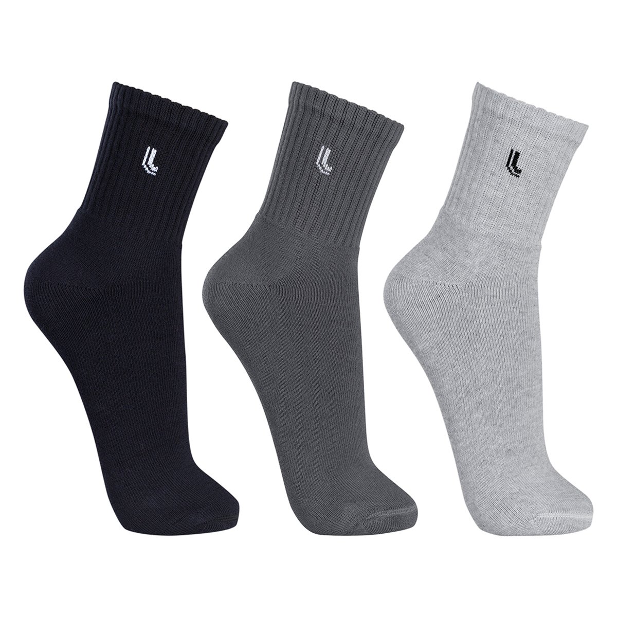 Kit Meia Cano Médio Atoalhada Lupo Masculina 3 Pares é ruim? Kit Meia Cano Médio Atoalhada Lupo Masculina 3 Pares é boa?