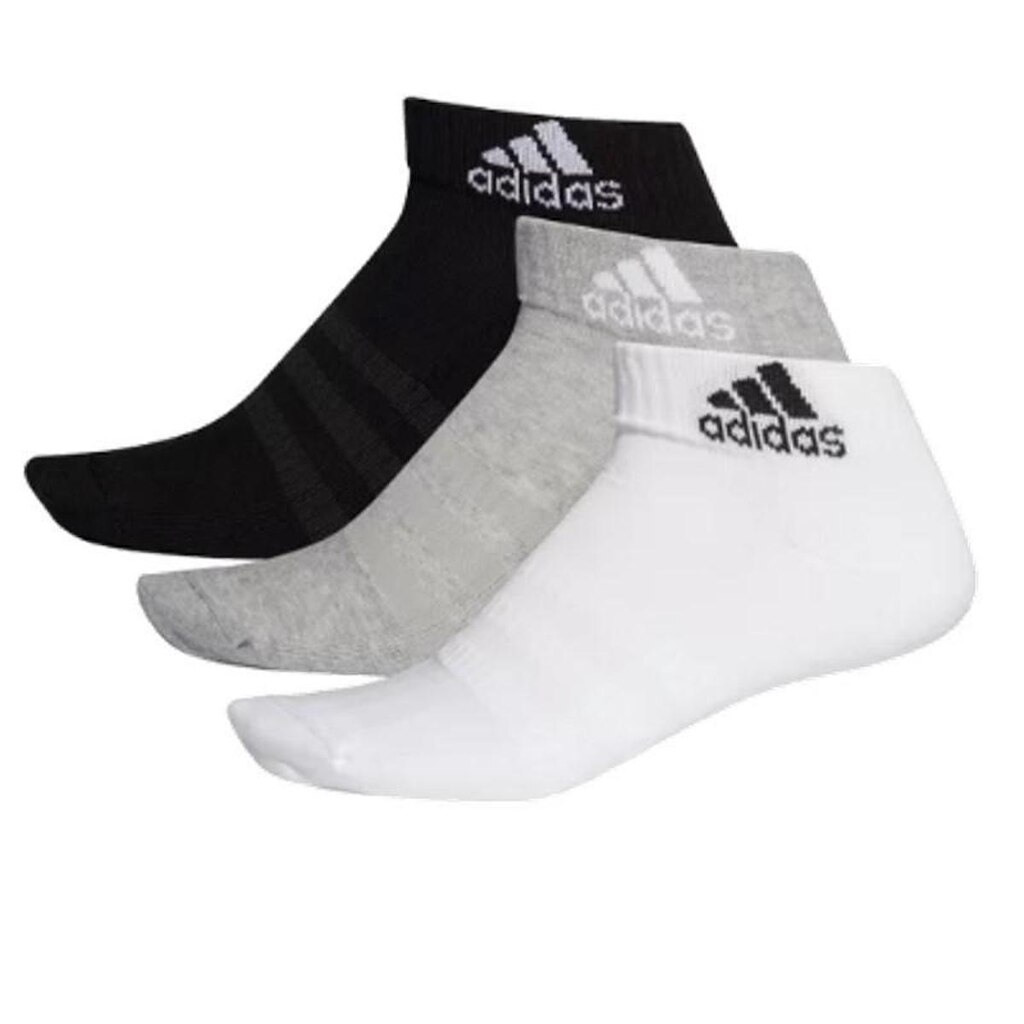 Kit meia com 3 pares cush ank 3pp Adidas