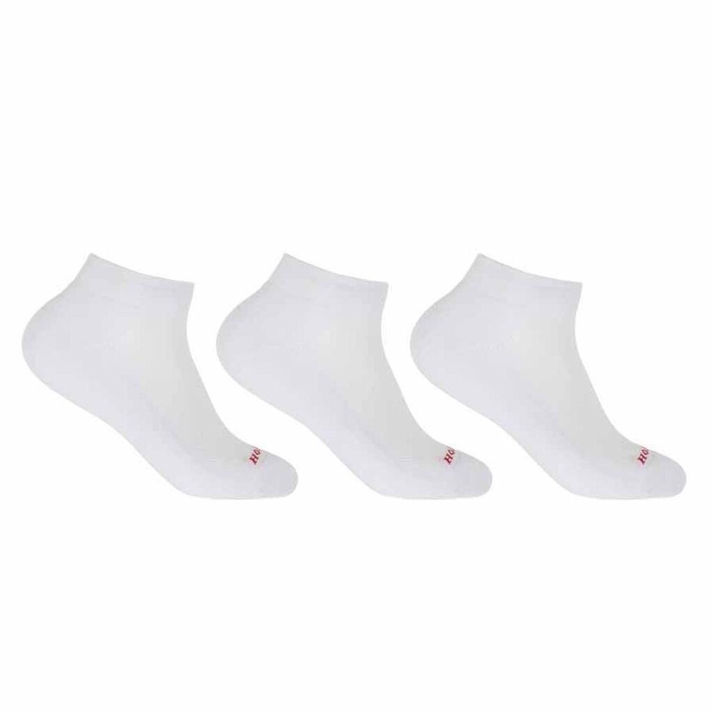KIT MEIA CURTO HWC18002B - BRANCO 34/38