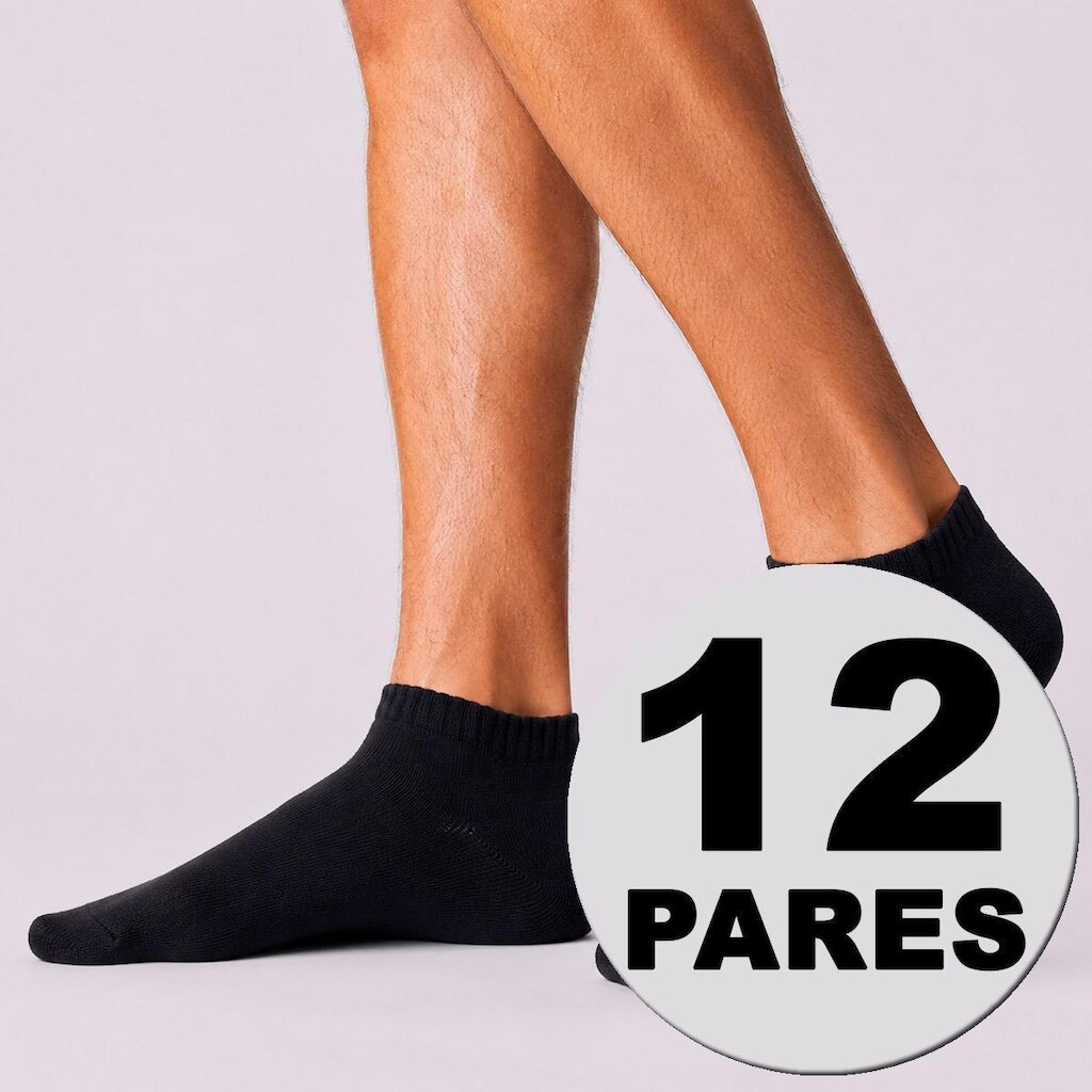Kit Meia Dallf Invisível 12 pares