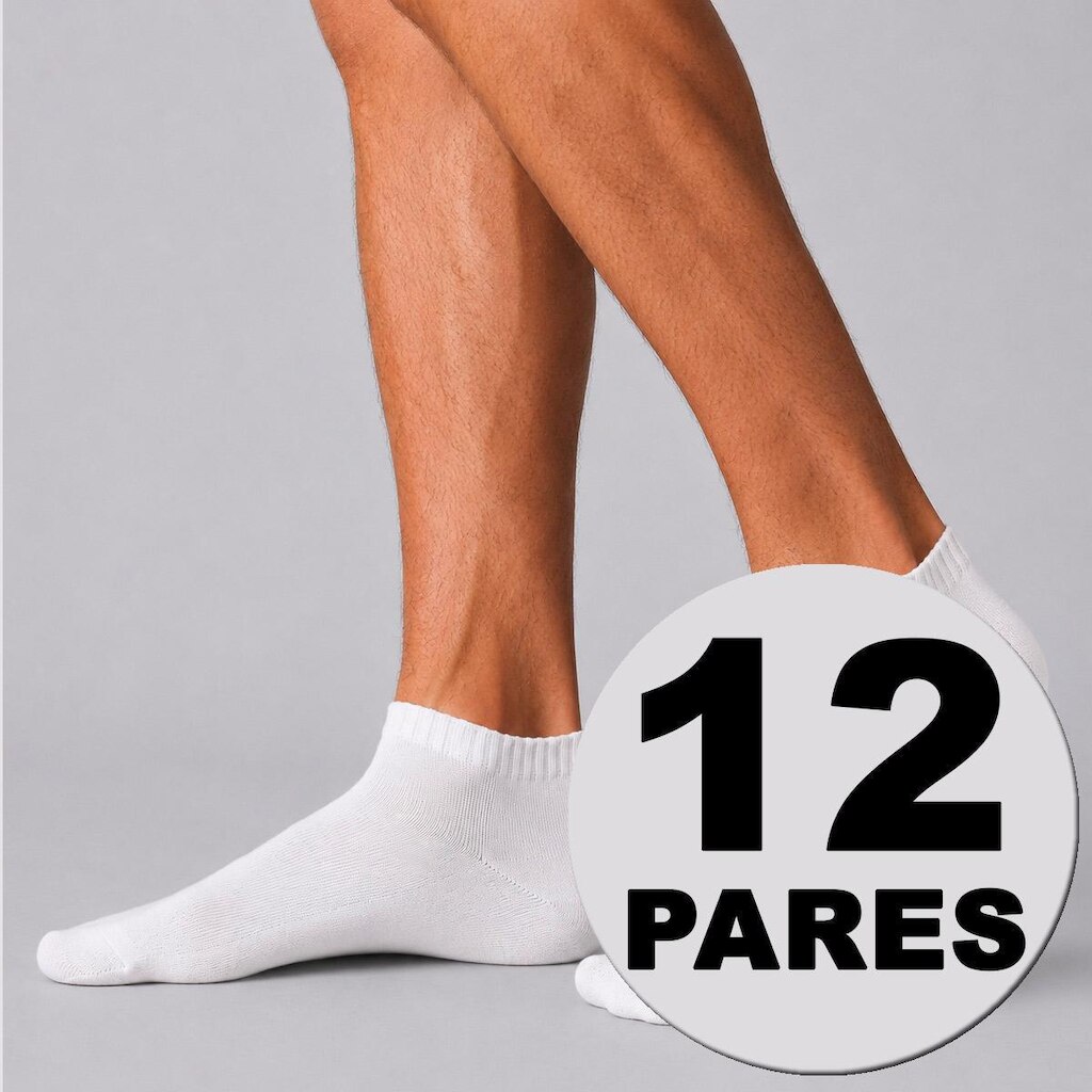 Kit Meia Dallf Invisível 12 pares
