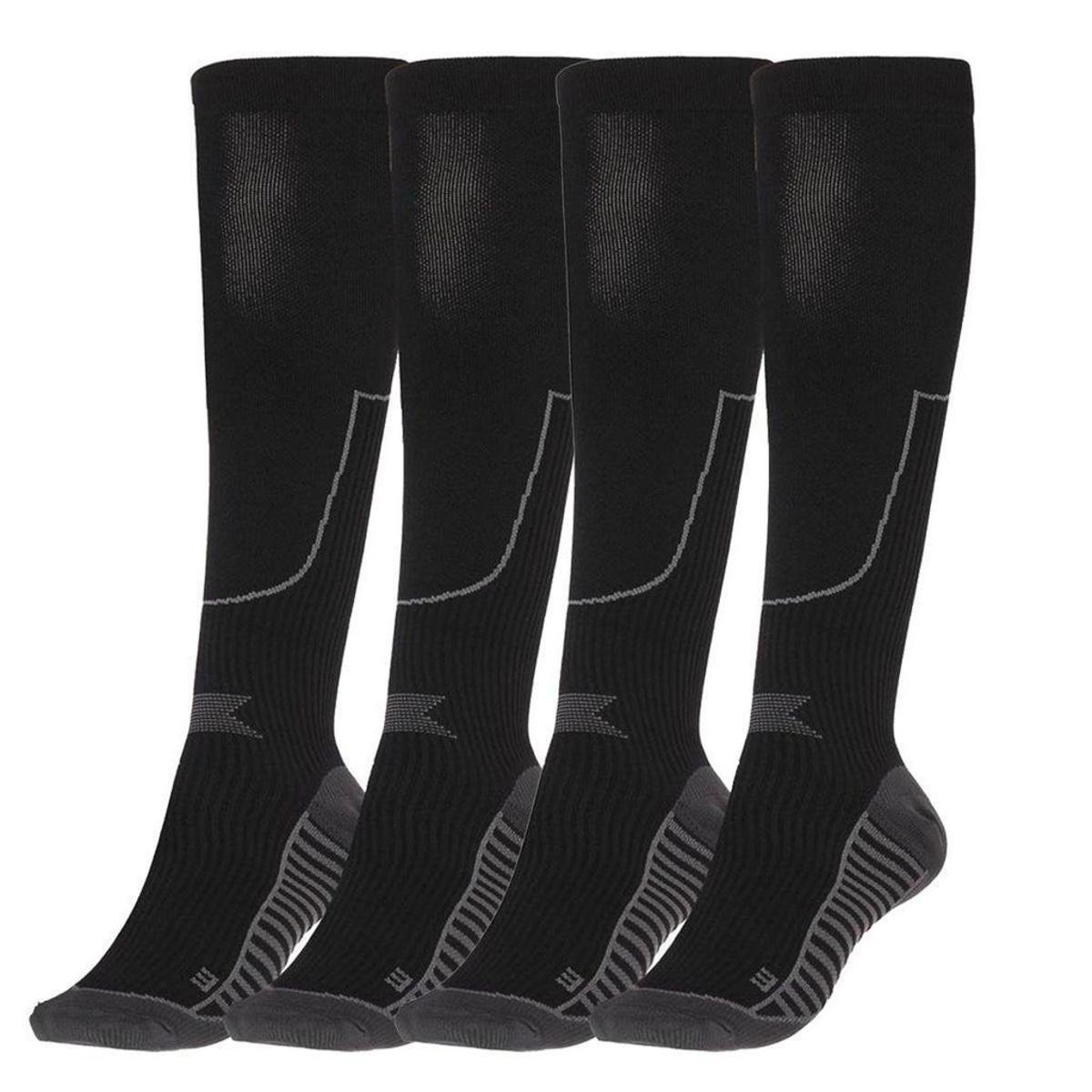 Kit Meia de Compressão Lupo Sport 3/4 Emana Running 2 Pares Menor preço em Kit Meia de Compressão Lupo Sport 3/4 Emana Running 2 Pares