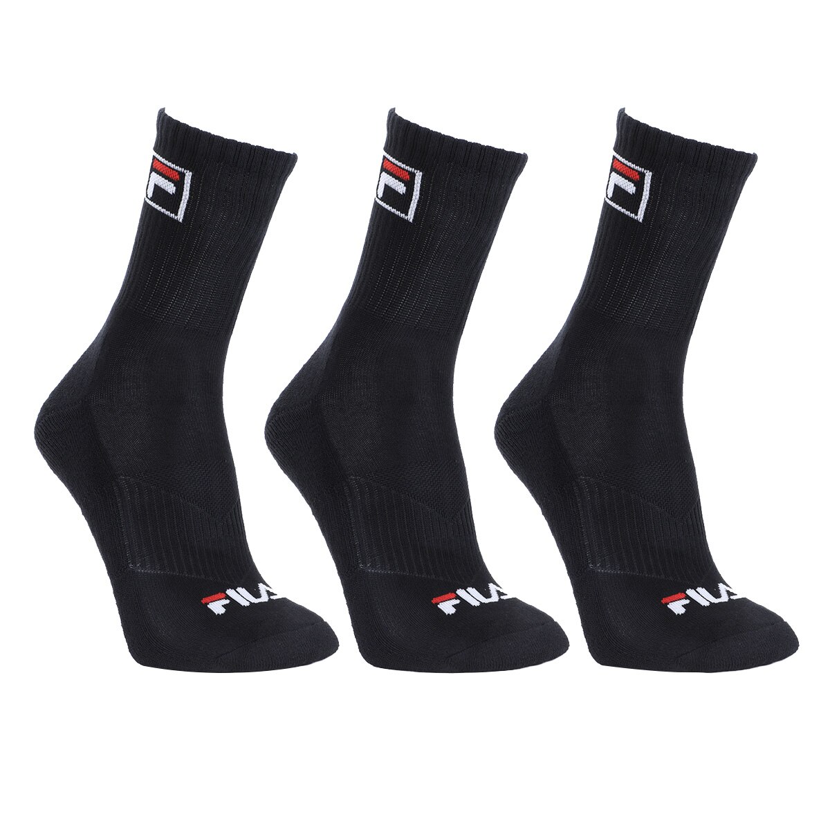 Kit Meia Fila Cano Alto C/ 3 Pares Menor preço em Kit Meia Fila Cano Alto C/ 3 Pares