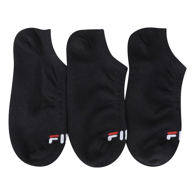 Kit Meia Fila Cano Curto 3 Pares
