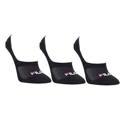 Kit Meia Fila Cano Invisível Mix 3 Pares - Unissex