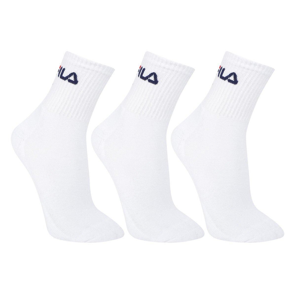 Kit Meia Fila Cano Medio Br C/3 Pares Menor preço em Kit Meia Fila Cano Medio Br C/3 Pares