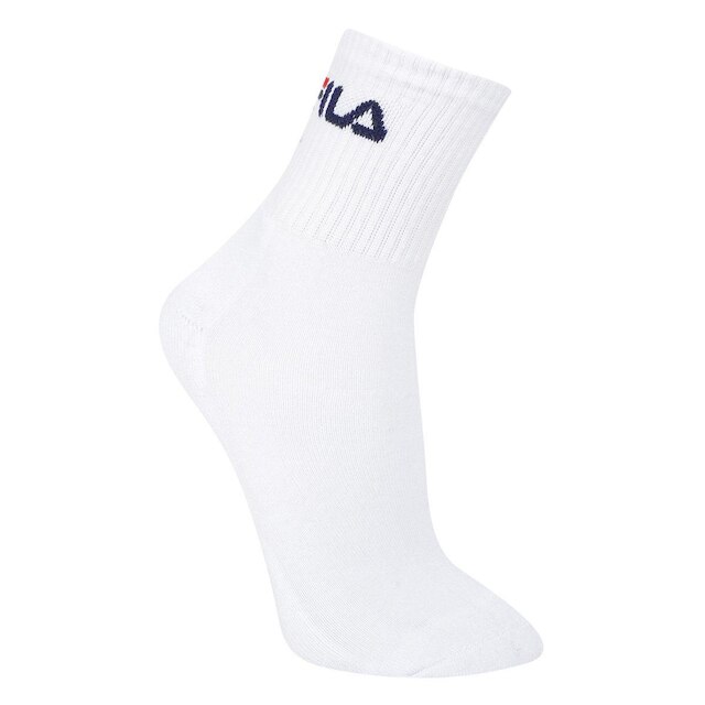 Kit Meia Fila Cano Medio Br C/3 Pares