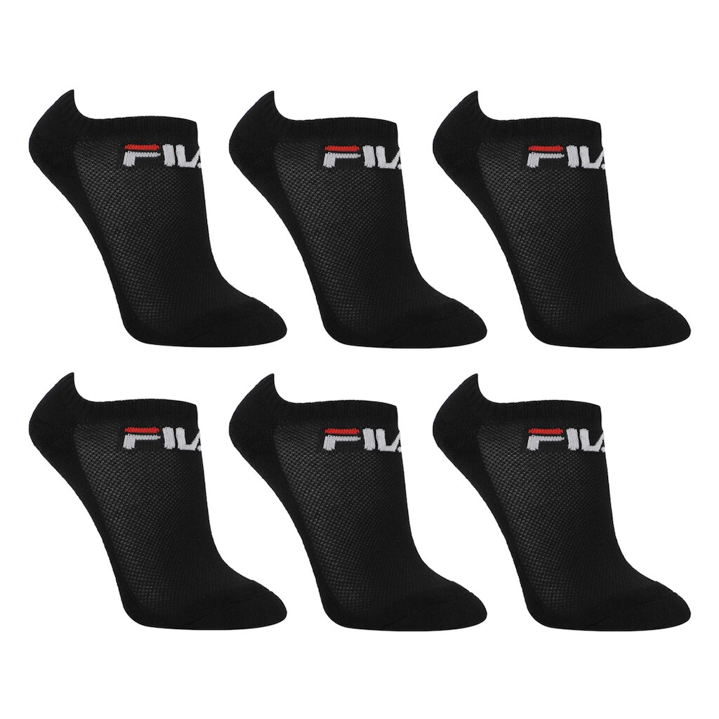 Kit Meia Fila Soquete Light Pack Com 6