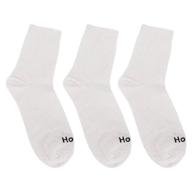 KIT MEIA HOAHI 3 PARES CANO LONGO