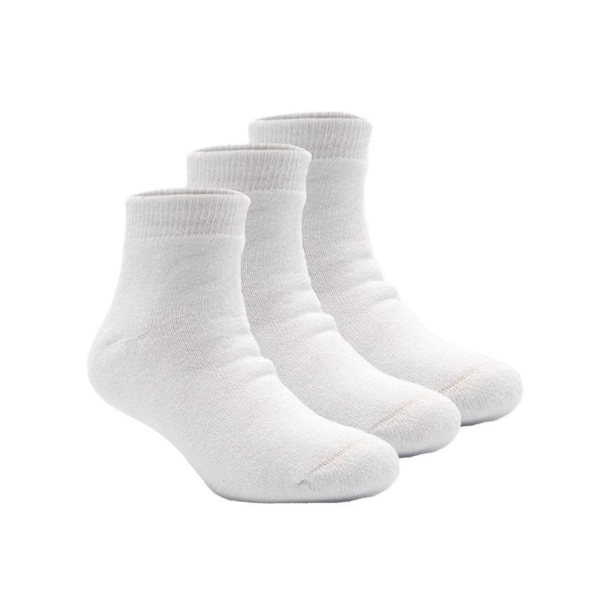 KIT MEIA HOAHI 3 PARES JUVENIL CANO CURTO