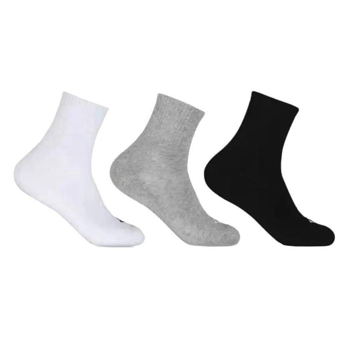Kit Meia Hoahi 3X1 Longo Atoalhado