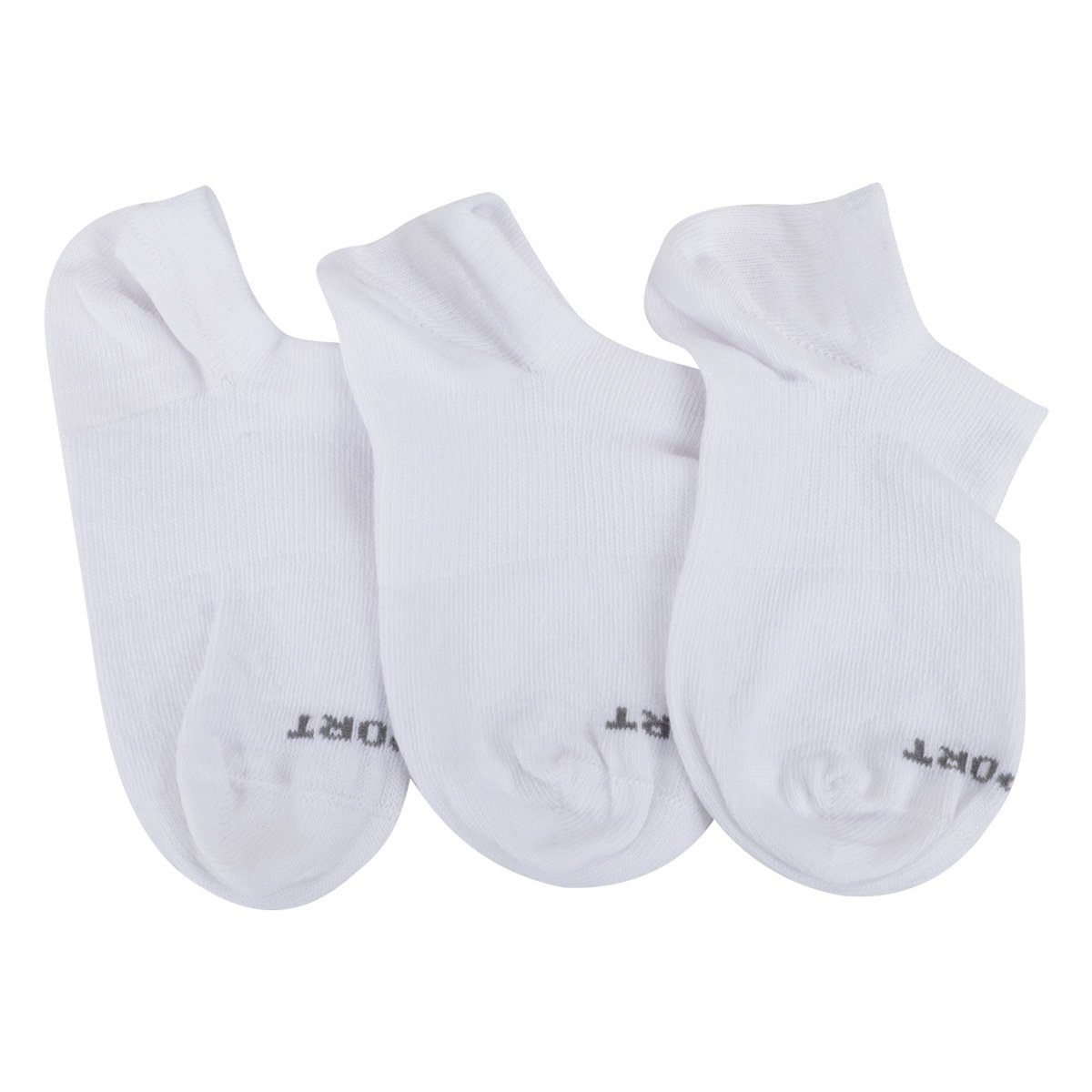 Kit Meia Infantil Lupo Básico invisivel 3 Pares Menor preço em Kit Meia Infantil Lupo Básico invisivel 3 Pares