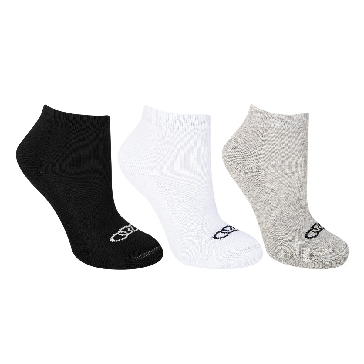 Kit Meia Infantil Olympikus Cano Curto - 3 Pares Menor preço em Kit Meia Infantil Olympikus Cano Curto - 3 Pares