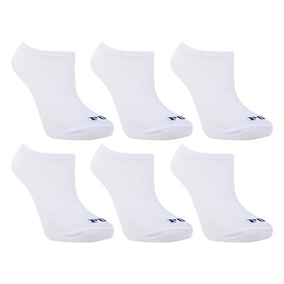 Kit Meia Infantil Polo London Club Cano Curto 6 Pares Menino - Masculino