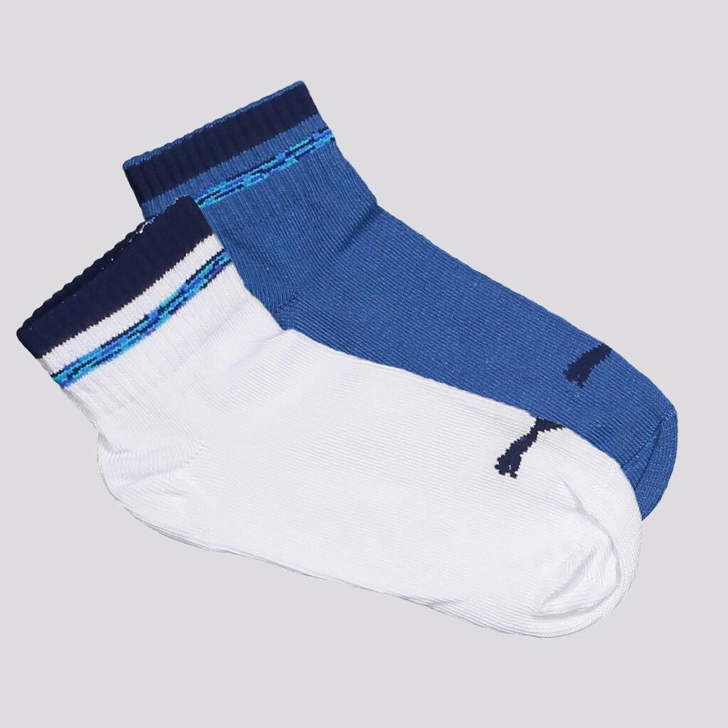 Kit Meia Infantil Puma Cano Baixo Menino - 2 Pares