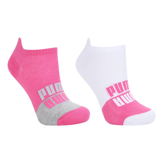 Kit Meia Infantil Puma Cano Médio Com 2 Pares - Branco+Pink é boa?