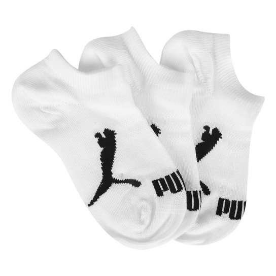 Kit Meia Infantil Puma Sapatilha 3 Pares - Branco é ruim? Kit Meia Infantil Puma Sapatilha 3 Pares - Branco é boa?
