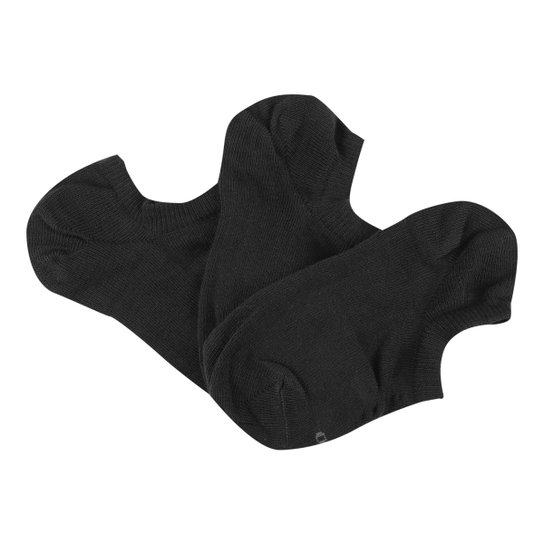 Kit Meia Infantil Soquete Lupo 3 Pares Masculina - Preto é ruim? Kit Meia Infantil Soquete Lupo 3 Pares Masculina - Preto é boa?