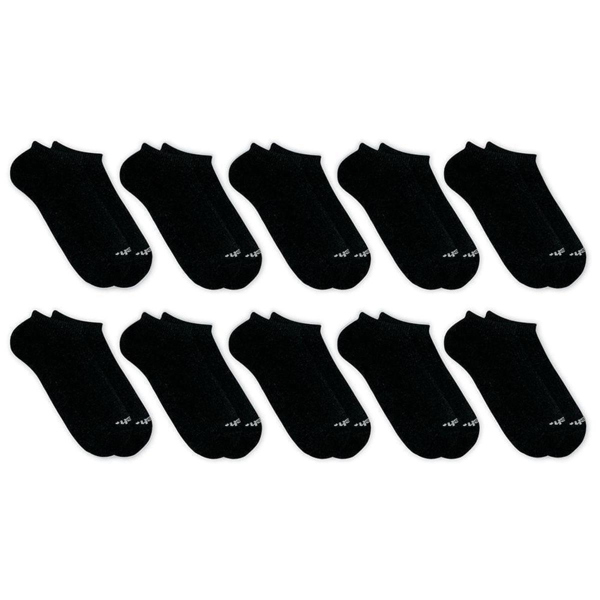 Kit Meia Invisível Mash 10 Pares Algodão Sem Cano Esportiva Menor preço em Kit Meia Invisível Mash 10 Pares Algodão Sem Cano Esportiva