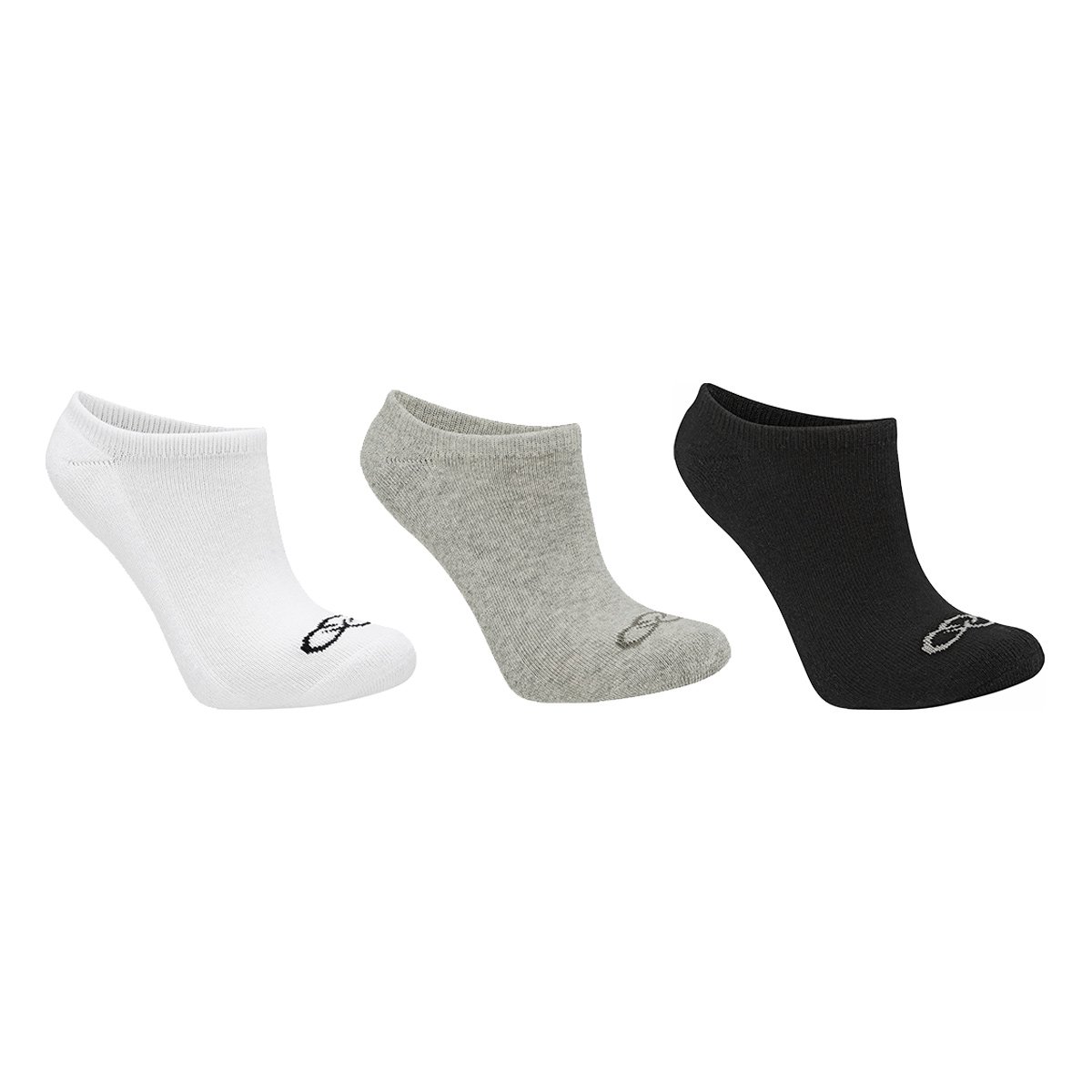 Kit Meia Invisível Olympikus C/ 3 Pares Masculina Menor preço em Kit Meia Invisível Olympikus C/ 3 Pares Masculina