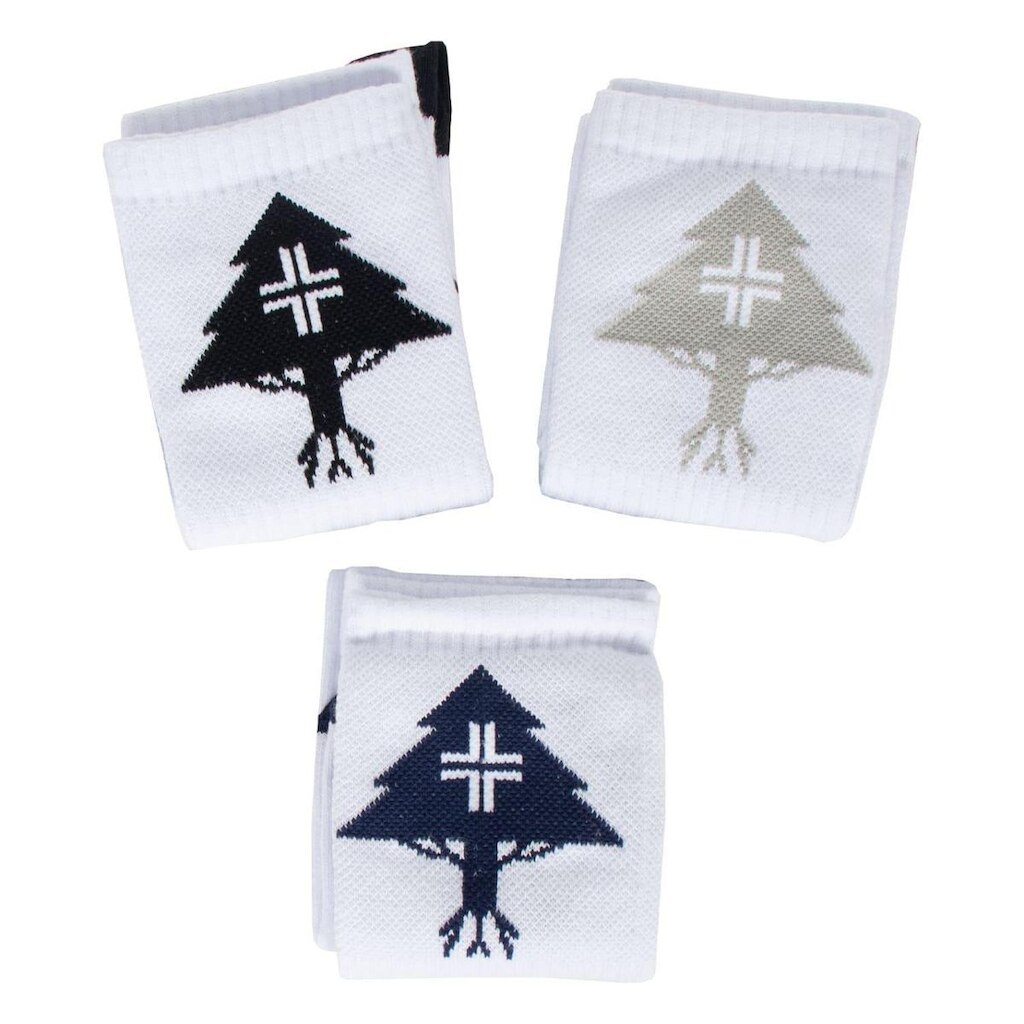 Kit Meia Lrg Tree Crew Branco
