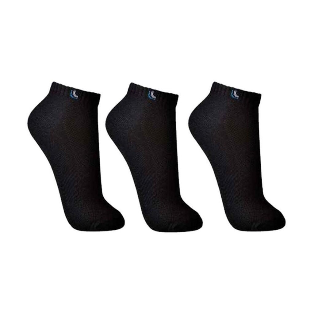Kit Meia Lupo 3 Peças Cano Curto