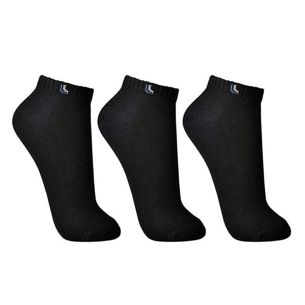 Kit Meia Lupo Au Walk - Preto - Tam M