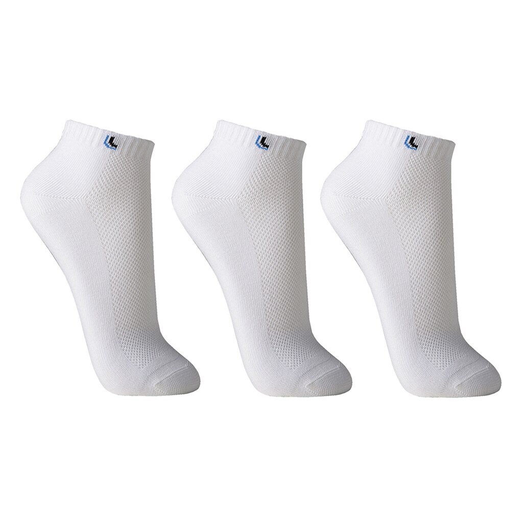 Kit Meia Lupo Cano Curto - 3 Peças
