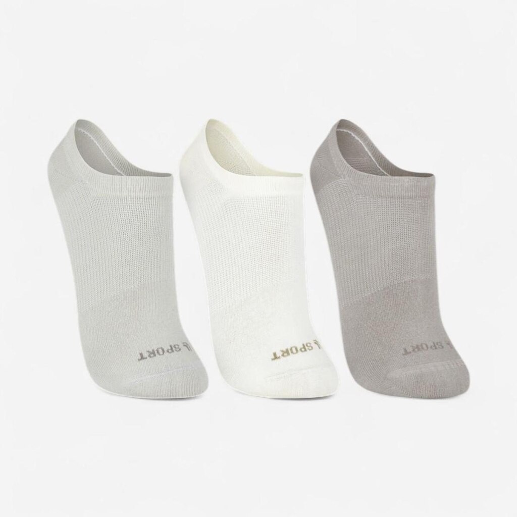 Kit Meia Lupo Feminina Com 3 Pares