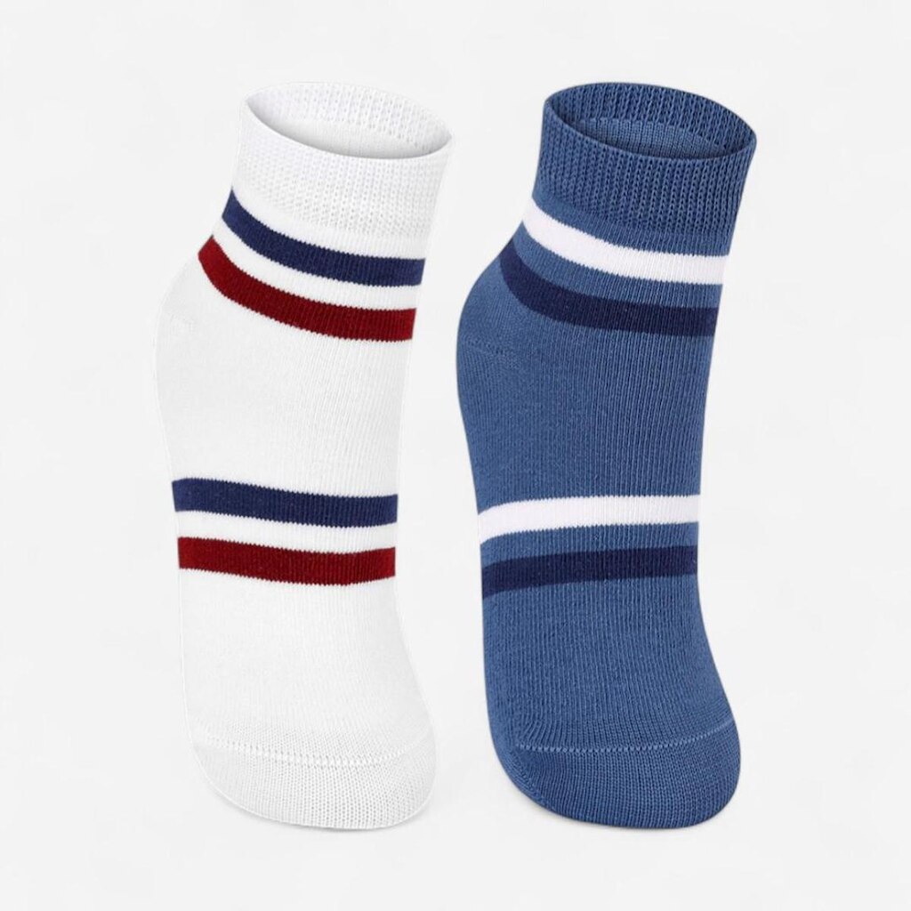 Kit Meia Lupo Infantil Com 2 Pares