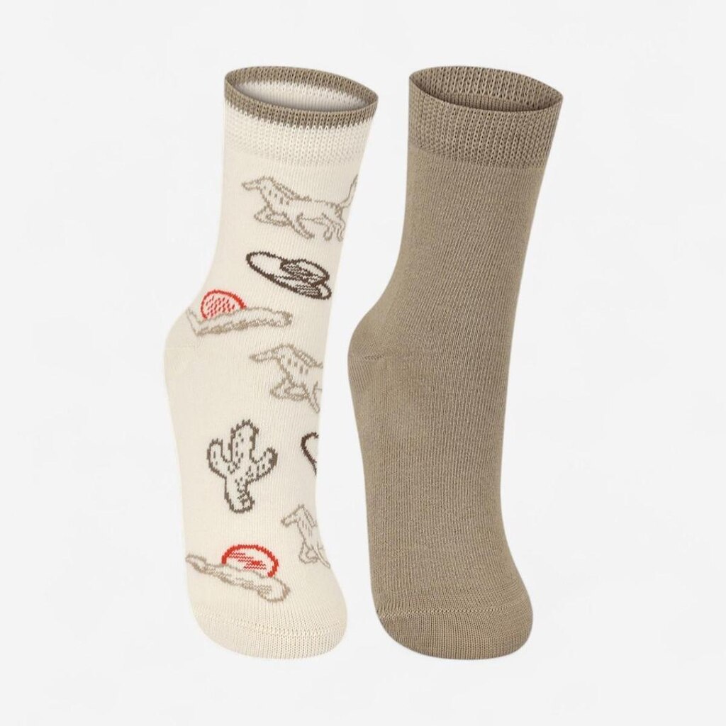 Kit Meia Lupo Infantil Com 2 Pares