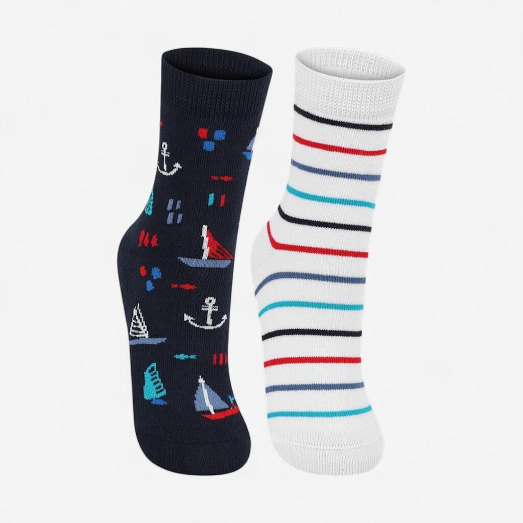 Kit Meia Lupo Infantil Com 2 Pares