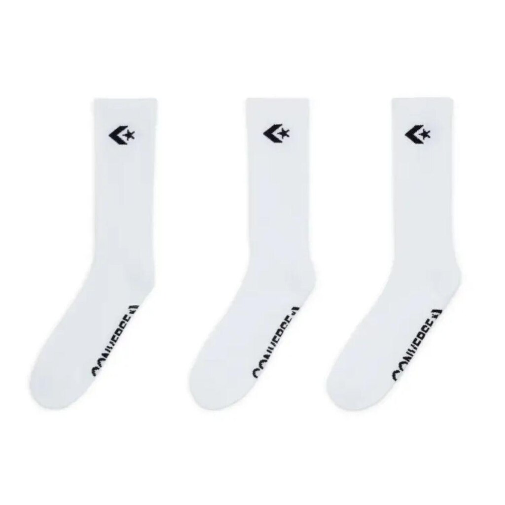 Kit Meia Masc Longo Converse Acc03sp2435-003