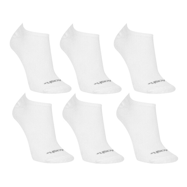 Kit Meia Mash Invisível 6 pares - Branco Menor preço em Kit Meia Mash Invisível 6 pares - Branco