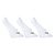 Kit Meia Mizuno Basic C/ 6 Pares - Branco+Preto