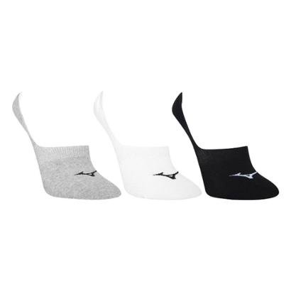 Kit Meia Mizuno Basic I - 3 Pares - Unissex