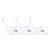 Kit Meia Mizuno Basic I C/ 6 Pares - Branco+Preto