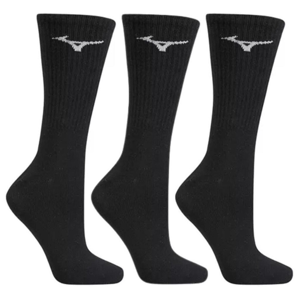 Kit Meia Mizuno Cano Alto - 3 Pares