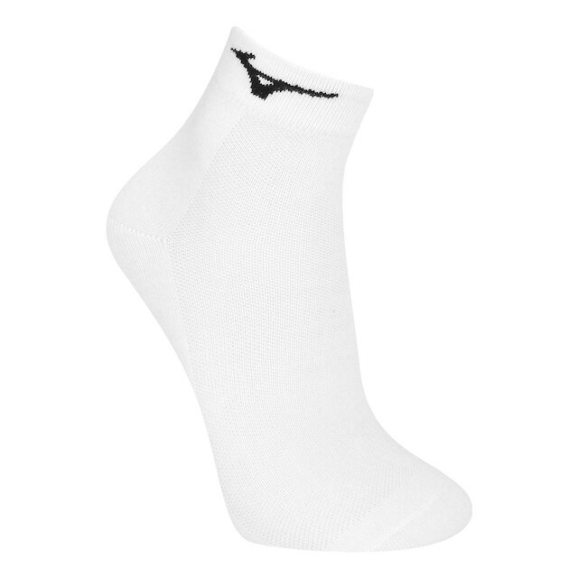 Kit Meia Mizuno Cano Curto Prime 3 Pares