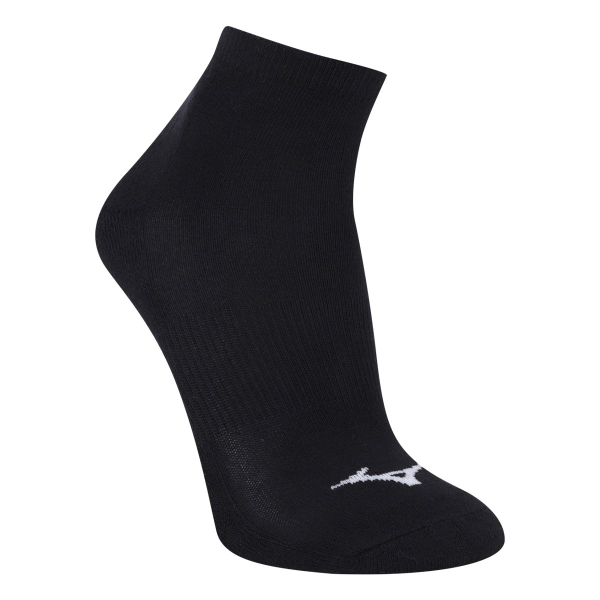 Kit Meia Mizuno Cano Curto Prime 3 Pares - 1