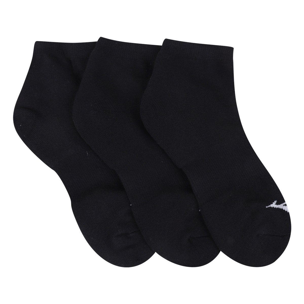 Kit Meia Mizuno Cano Curto Prime 3 Pares - 2