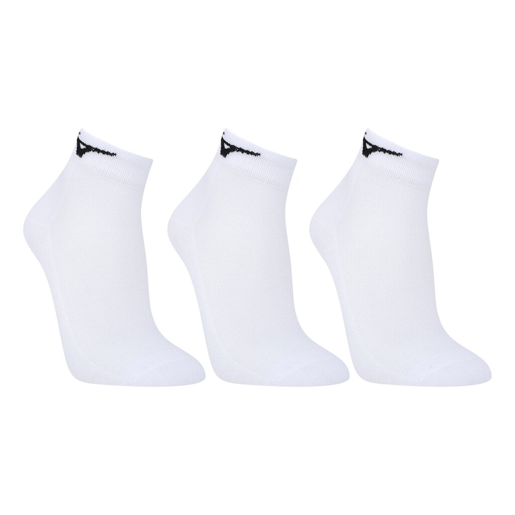 Kit Meia Mizuno Cano Curto Prime 3 Pares