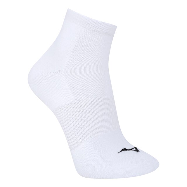 Kit Meia Mizuno Cano Curto Prime 3 Pares