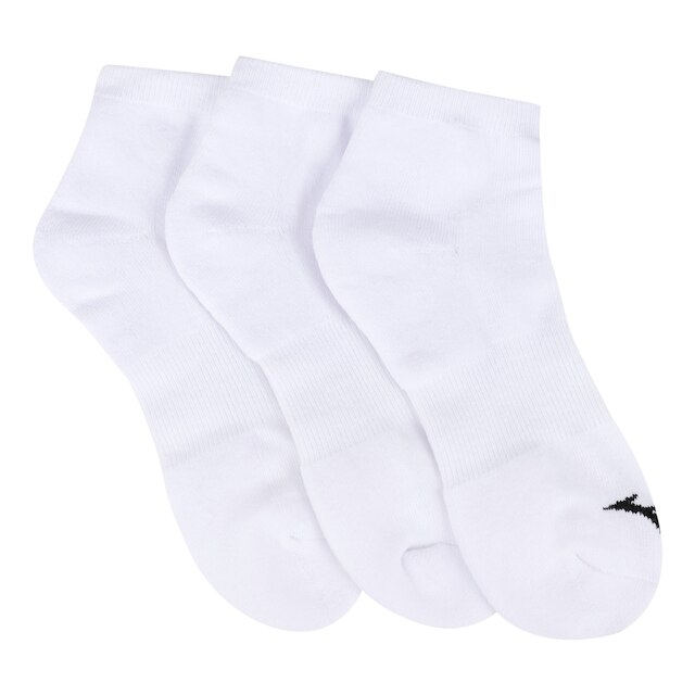Kit Meia Mizuno Cano Curto Prime 3 Pares