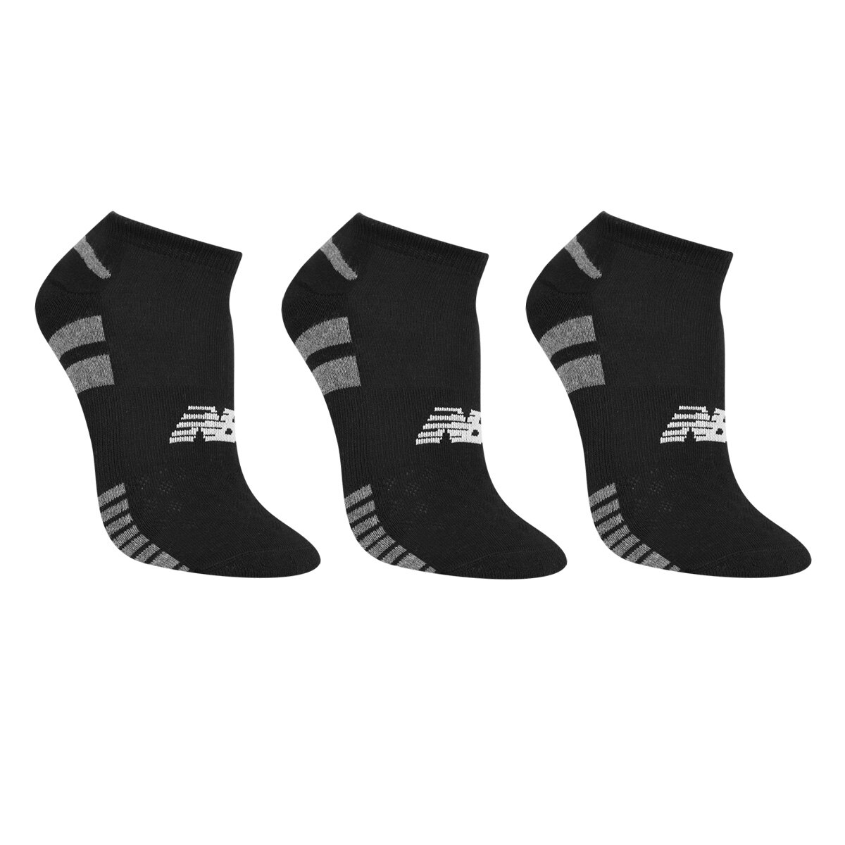 Kit Meia New Balance c/ 3 Pares Feminina