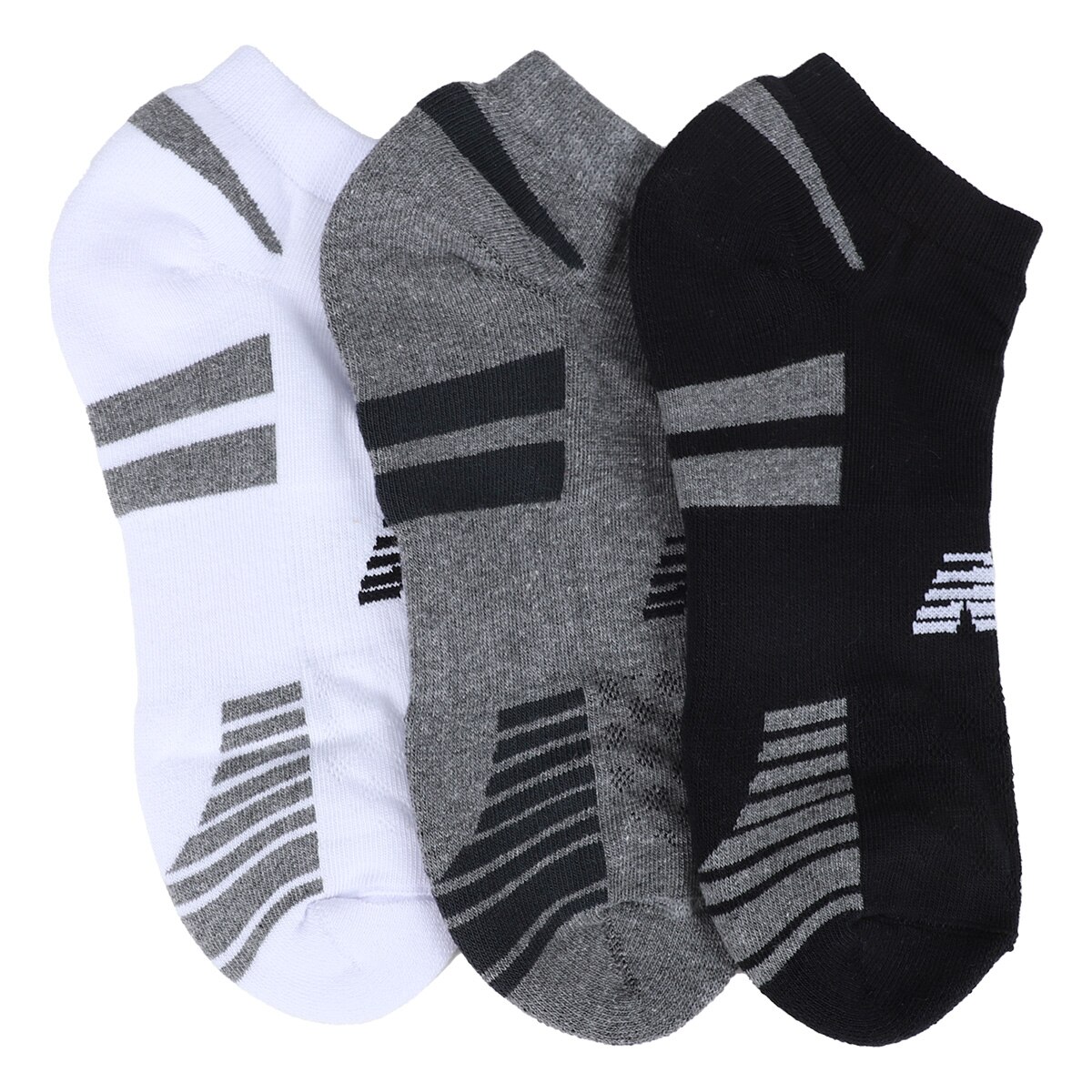 Kit Meia New Balance c/ 3 Pares Feminina - 4