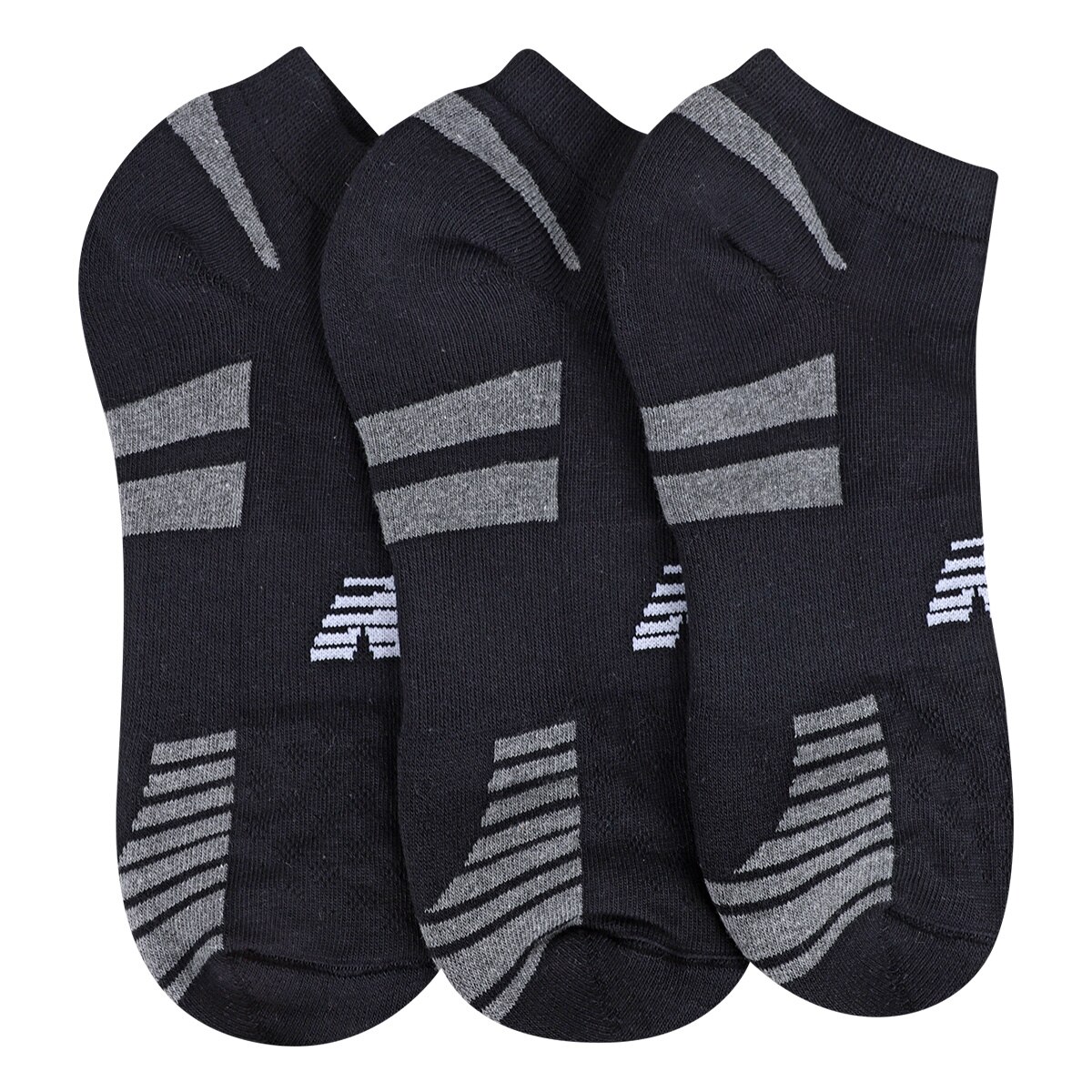 Kit Meia New Balance c/ 3 Pares Masculina - 2