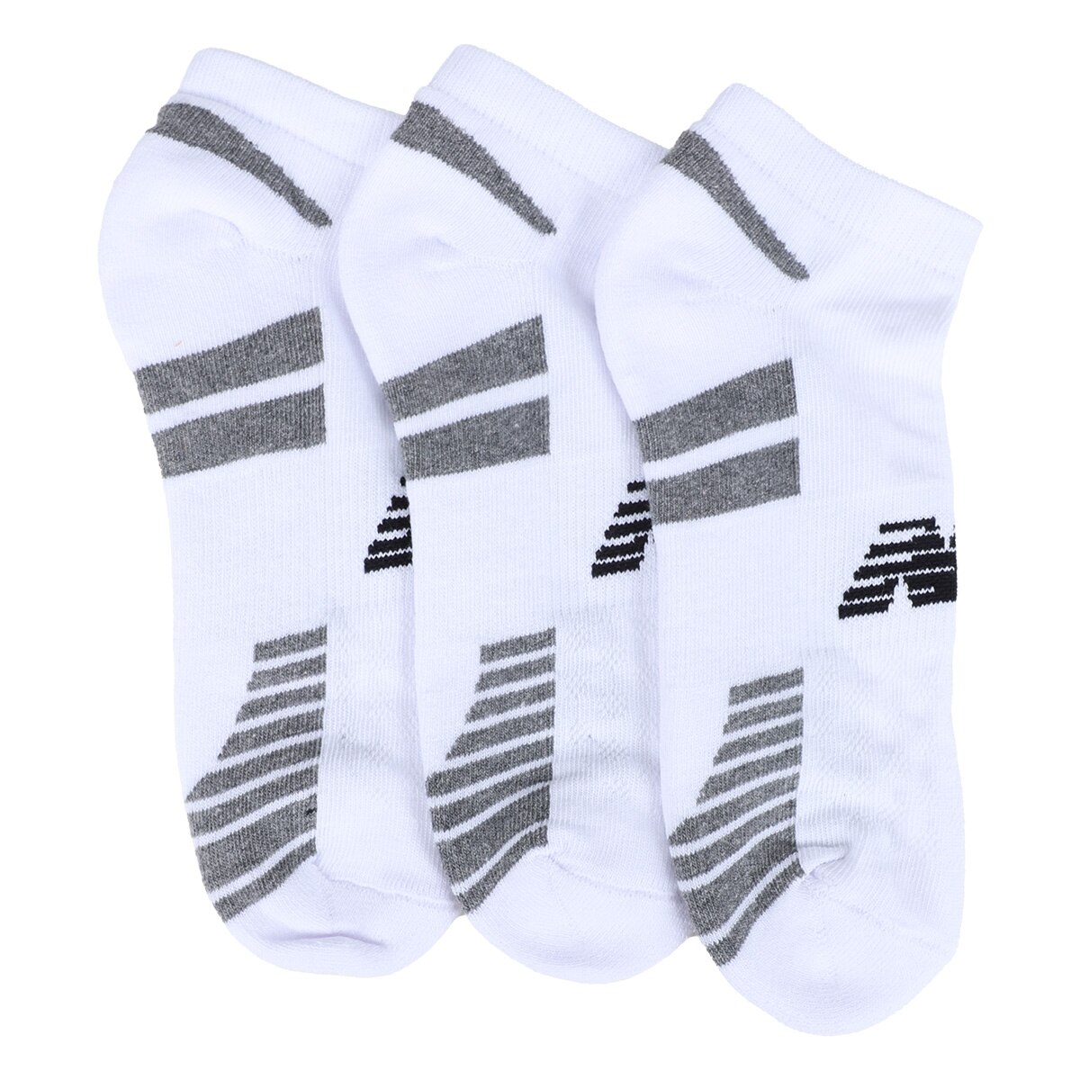 Kit Meia New Balance c/ 3 Pares Masculina - 2