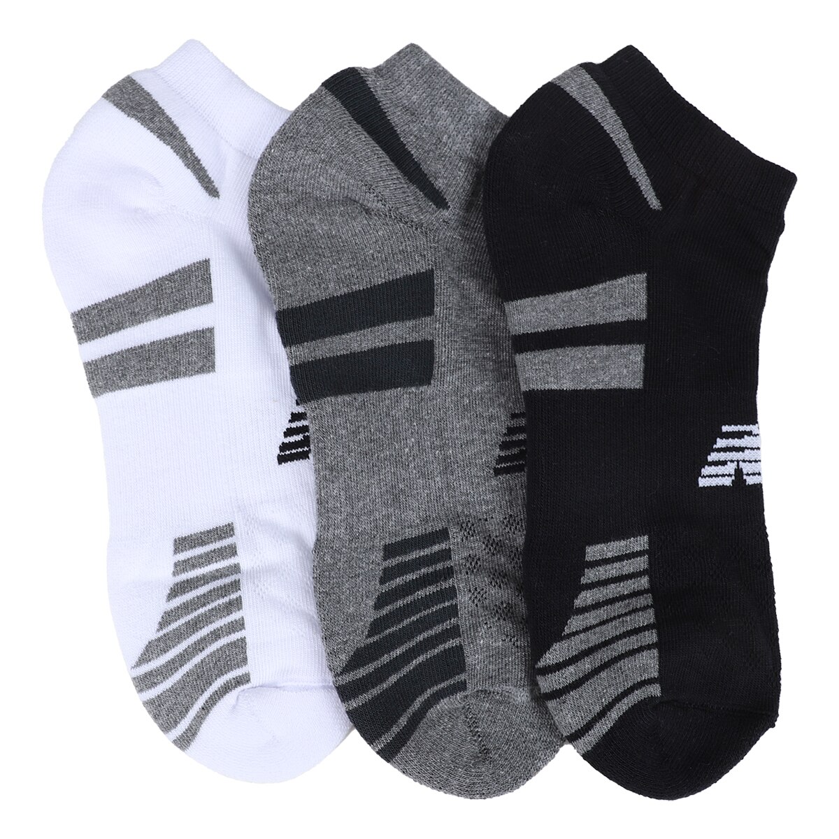 Kit Meia New Balance c/ 3 Pares Masculina - 4