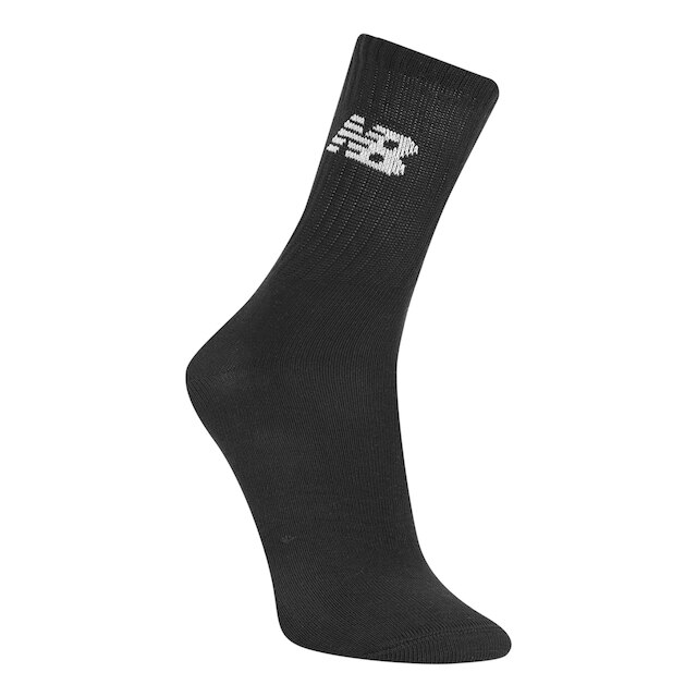 Kit Meia New Balance Cano Alto Logo 3 Pares